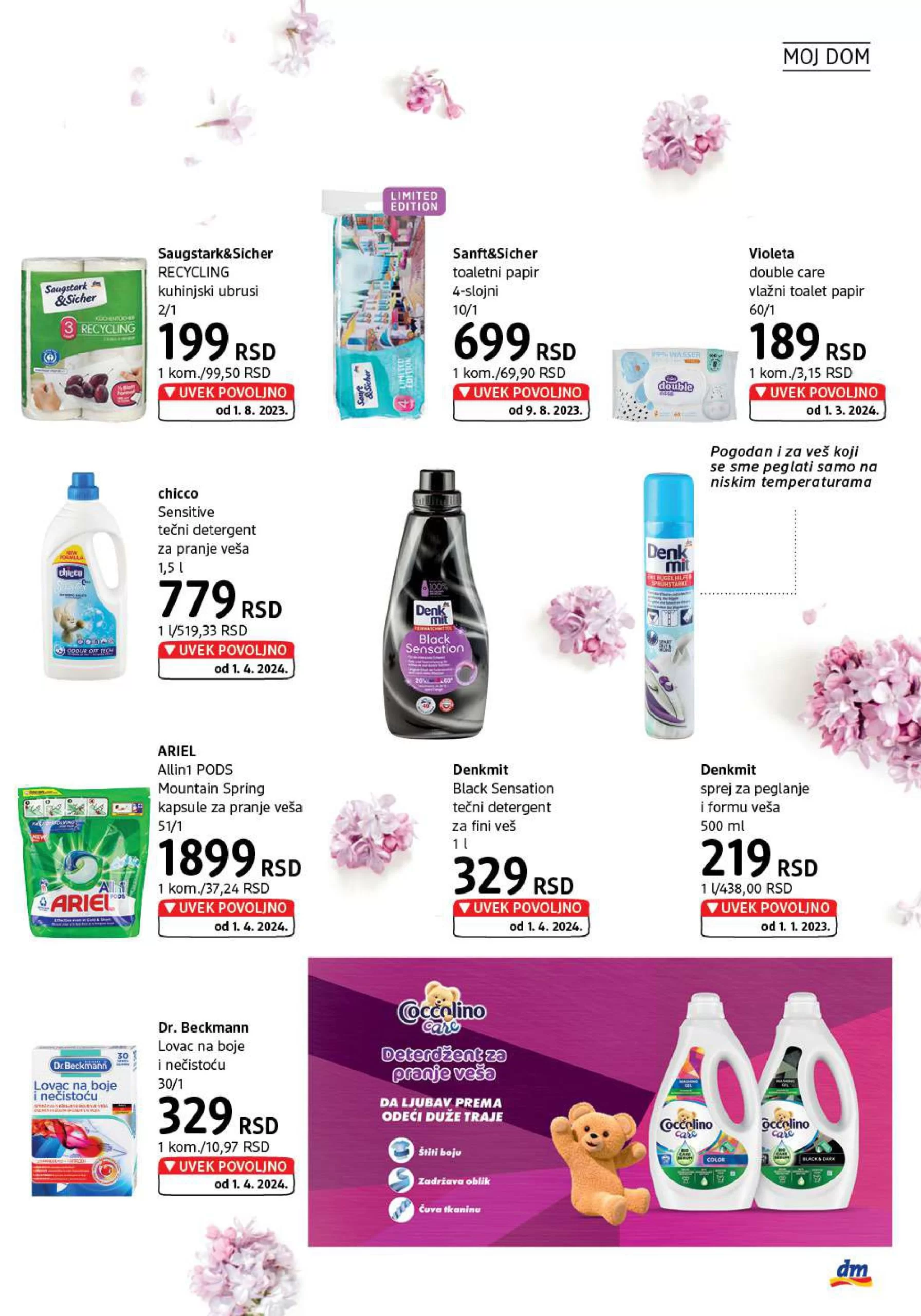 dm Katalog MAJ 2024. 