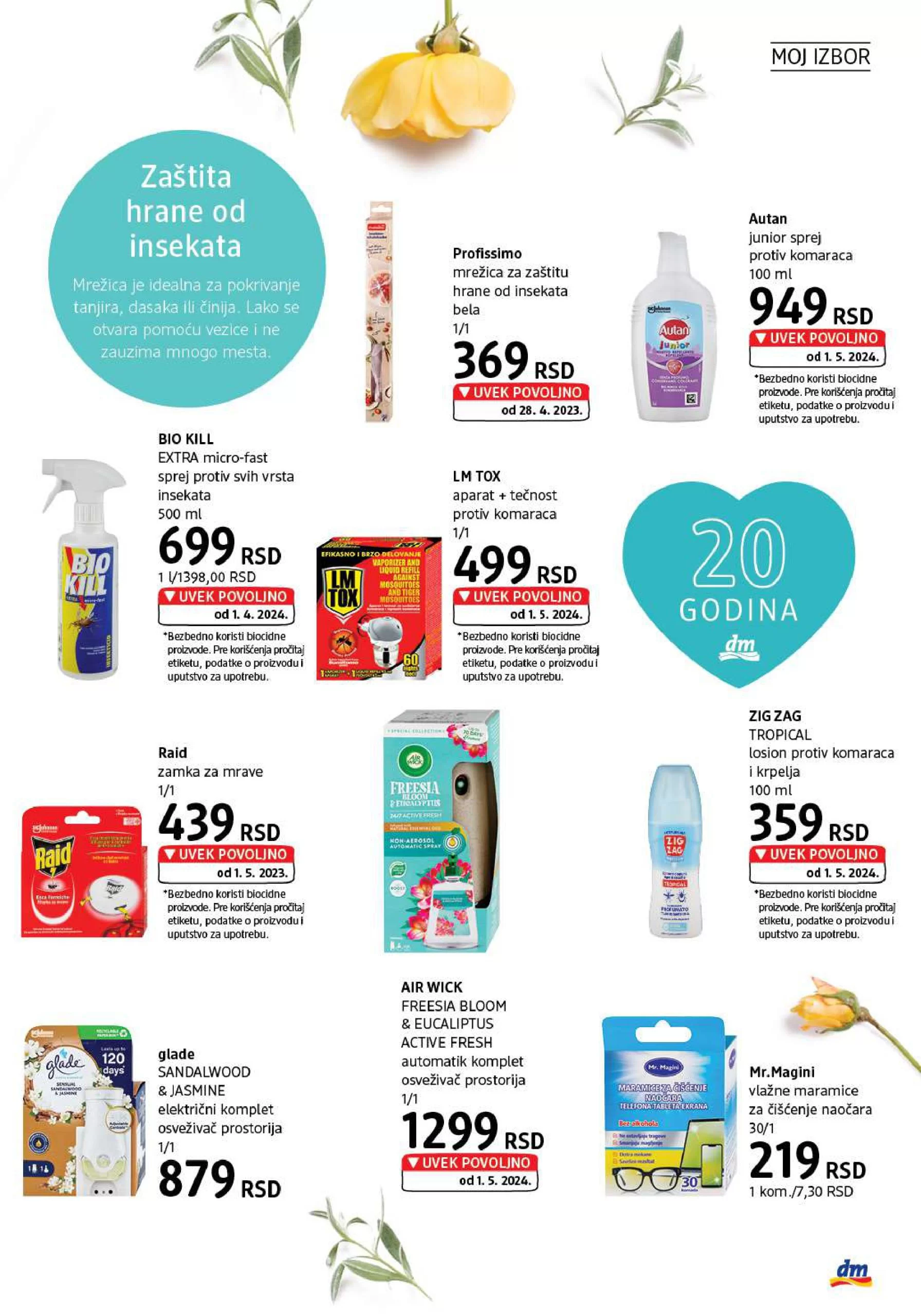 dm Katalog MAJ 2024. 