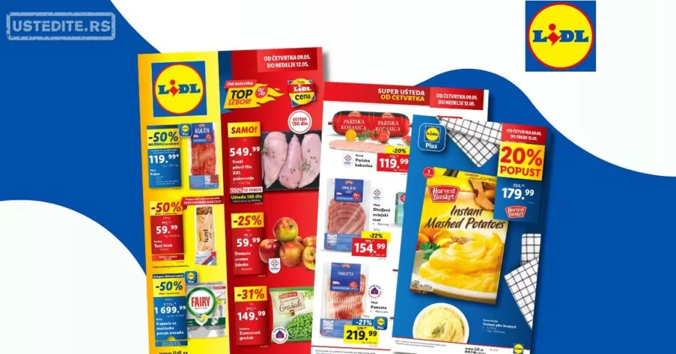 Lidl katalog 9-15.5.2024.