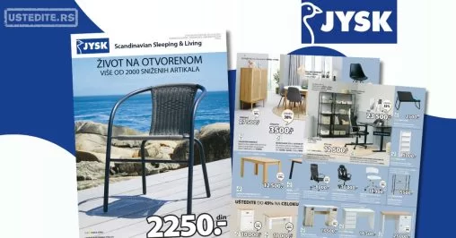 Jysk katalog 9-22.5.2024.