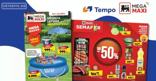 Tempo Maxi katalog 16-22.5.2024.
