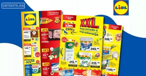 Lidl katalog PREHRANA 16-22.5.2024.