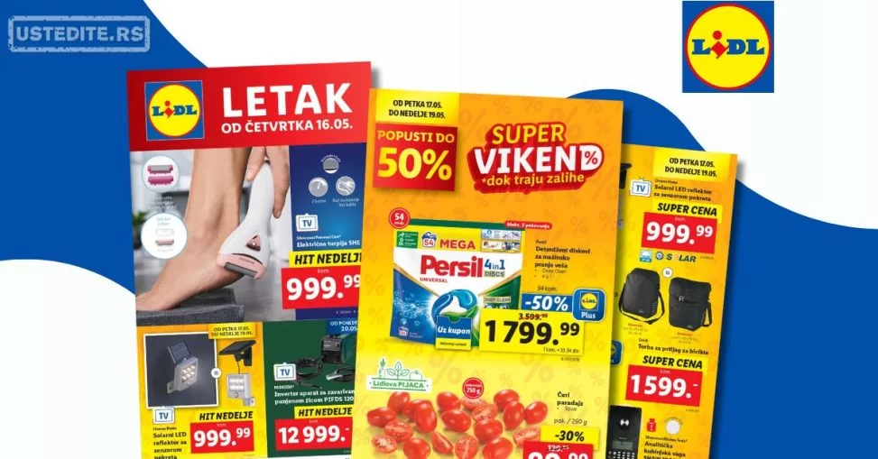 Lidl katalog 16-22.5.2024.