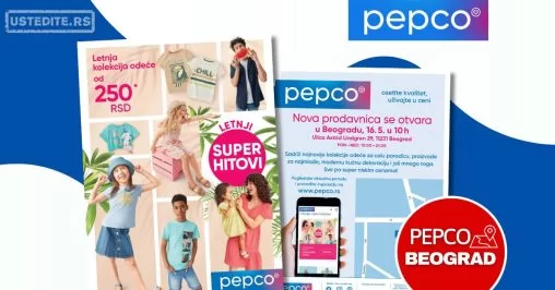 Pepco Beograd VELIKO OTVARANJE 16.5.2024.