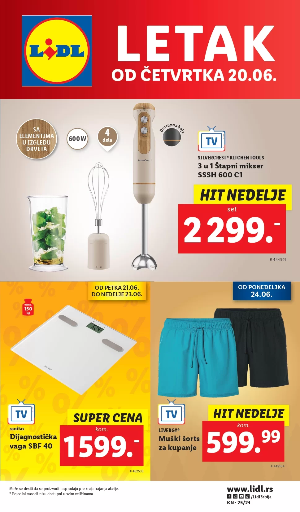 Lidl vikend akcija 20-23.6.2024.