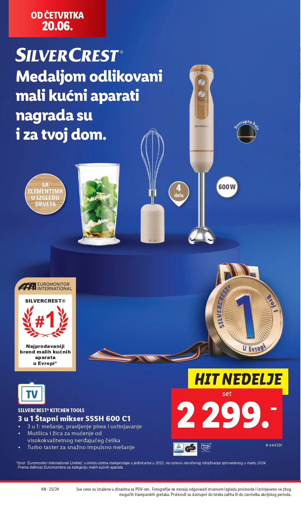 Lidl vikend akcija 20-23.6.2024.