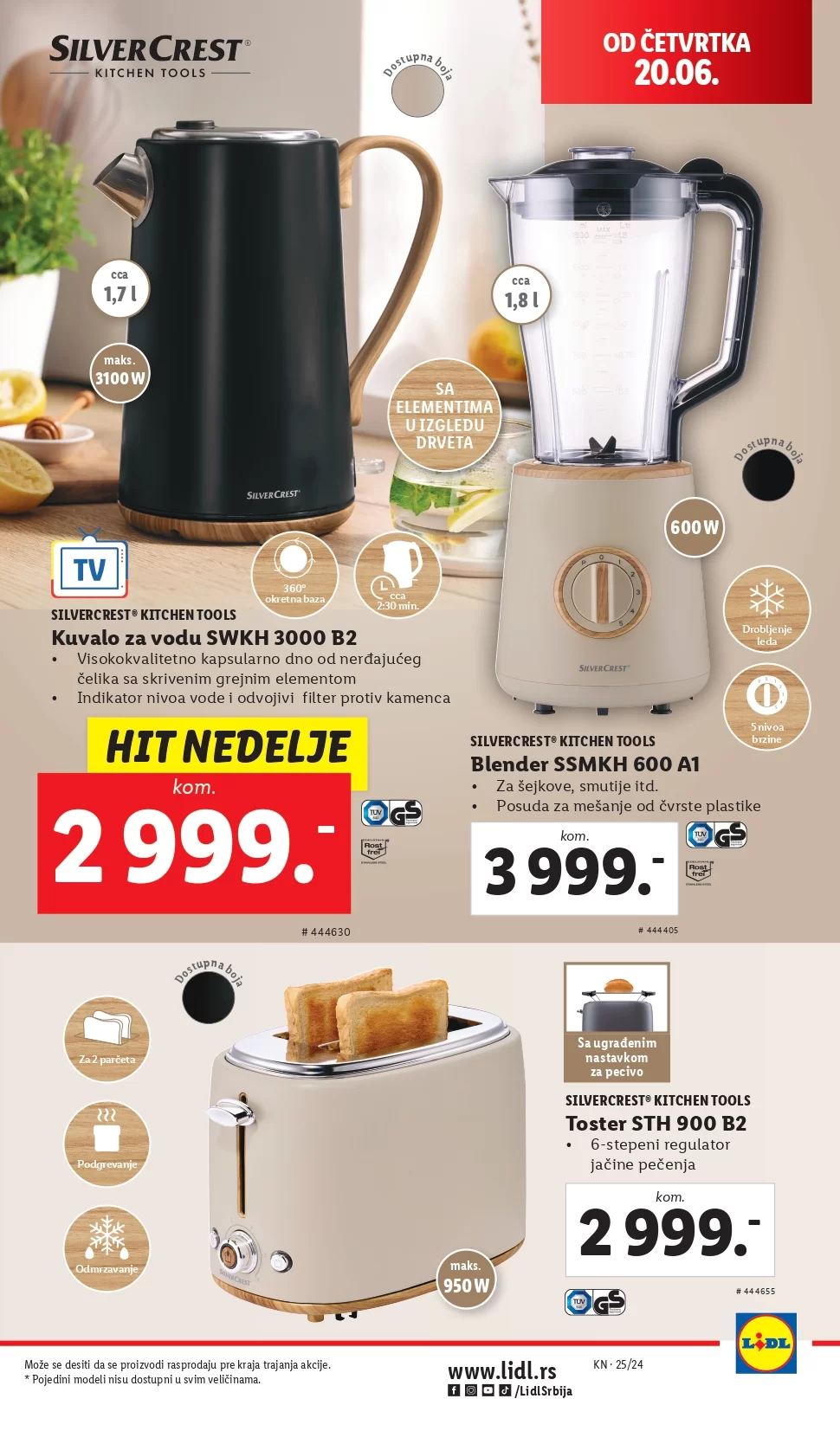 Lidl vikend akcija 20-23.6.2024.