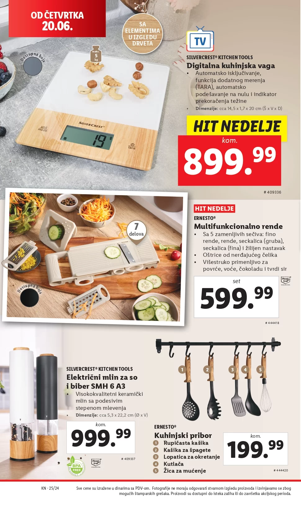 Lidl vikend akcija 20-23.6.2024.