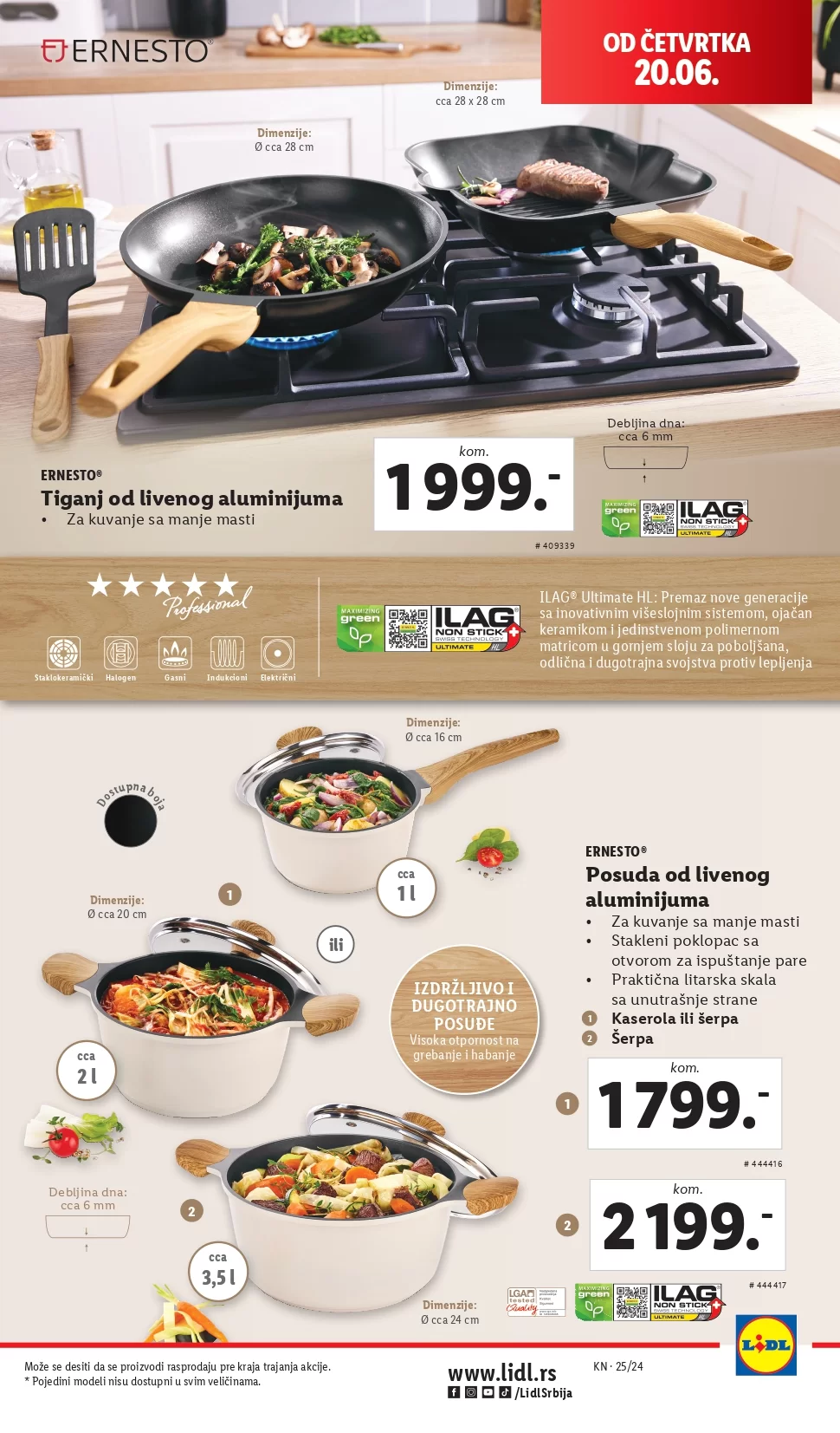 Lidl vikend akcija 20-23.6.2024.