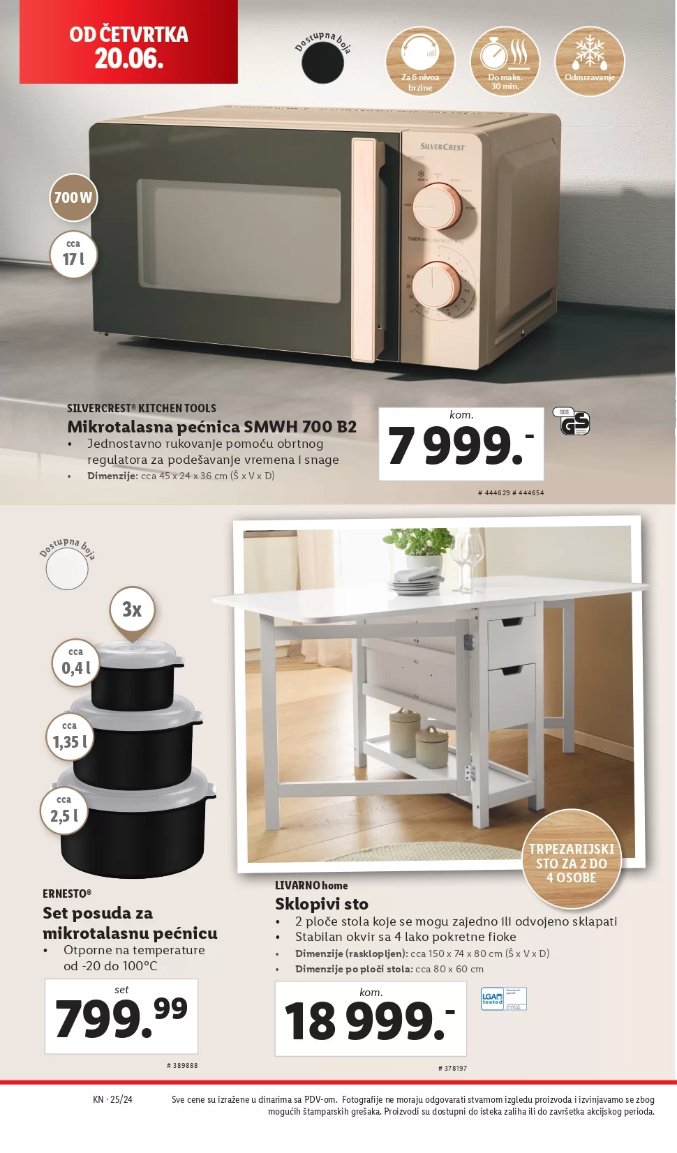Lidl vikend akcija 20-23.6.2024.
