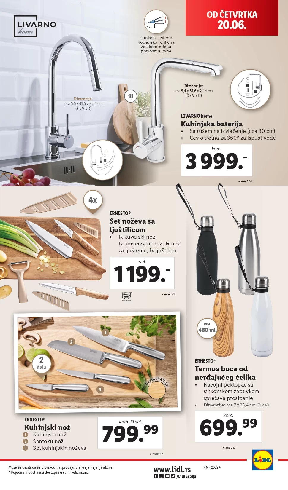 Lidl vikend akcija 20-23.6.2024.