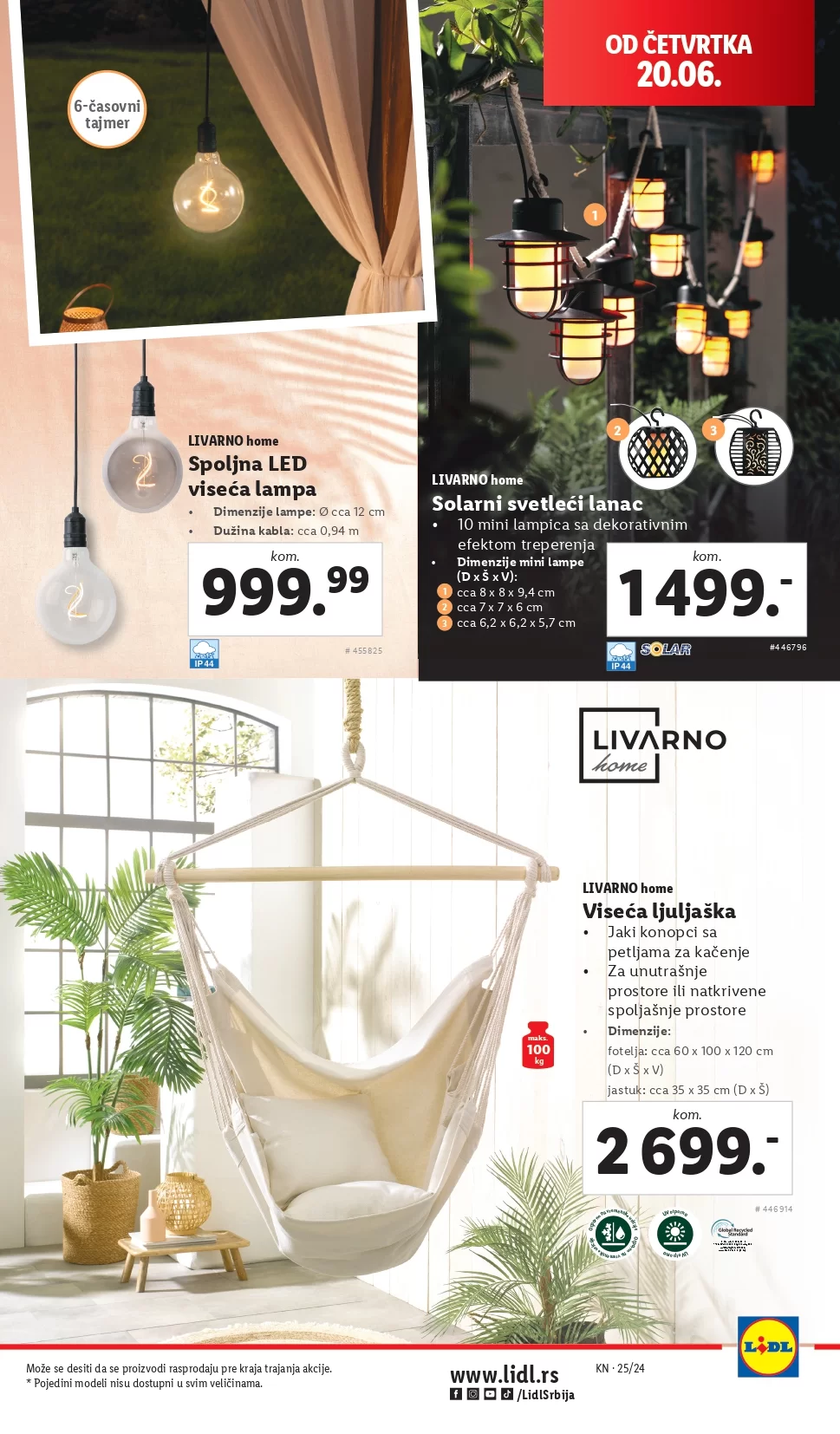Lidl vikend akcija 20-23.6.2024.