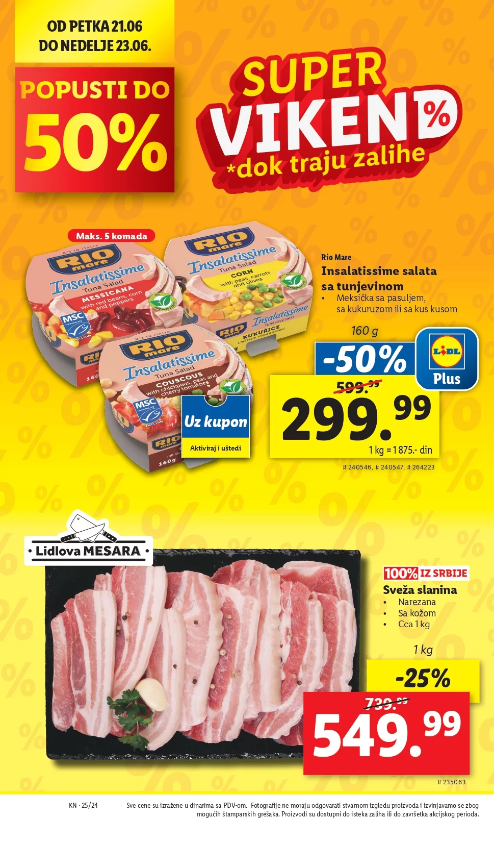 Lidl vikend akcija 20-23.6.2024.
