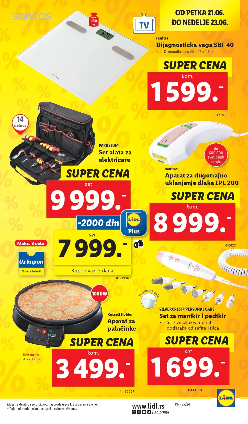 Lidl vikend akcija 20-23.6.2024.