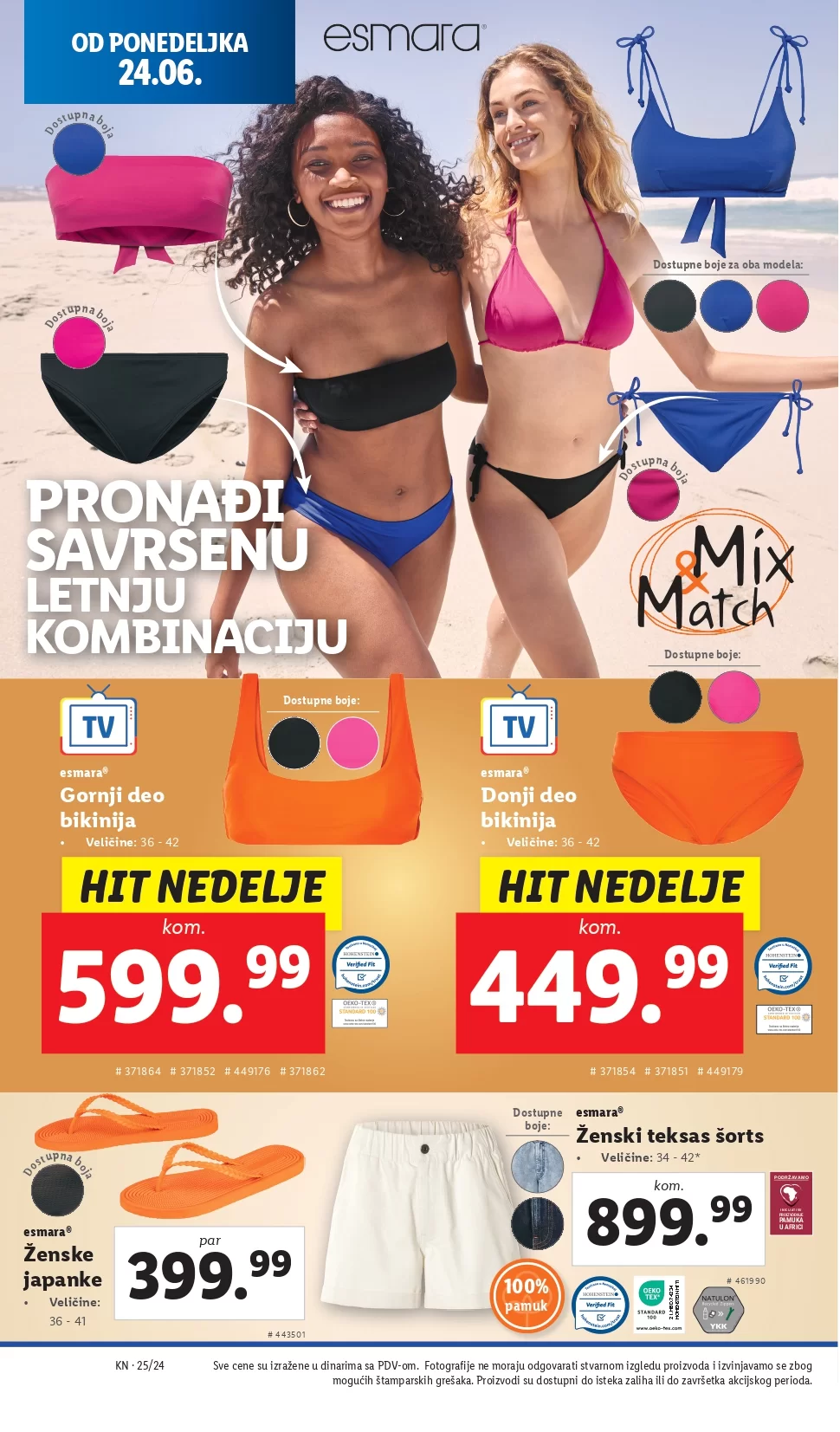 Lidl vikend akcija 20-23.6.2024.