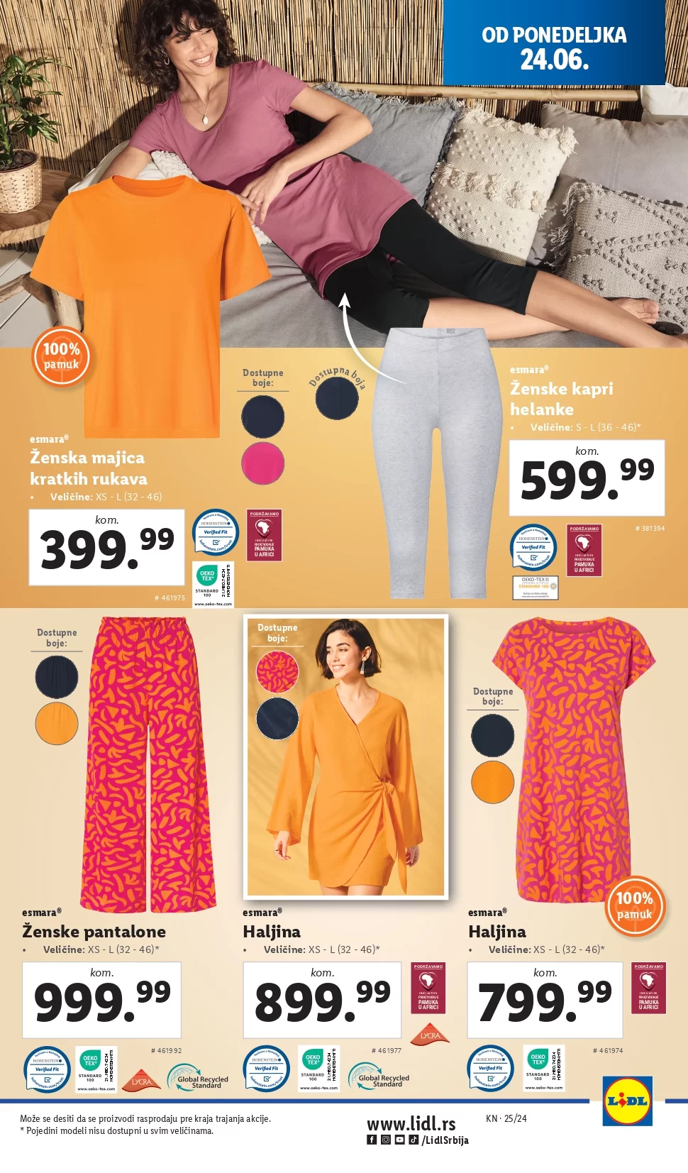 Lidl vikend akcija 20-23.6.2024.