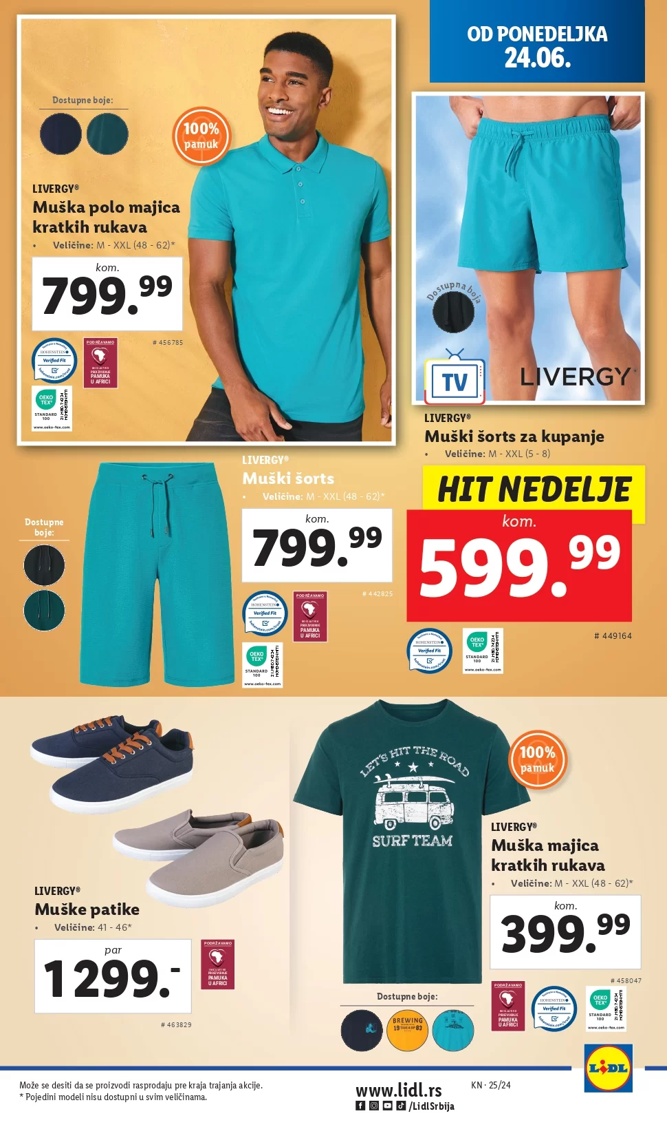 Lidl vikend akcija 20-23.6.2024.