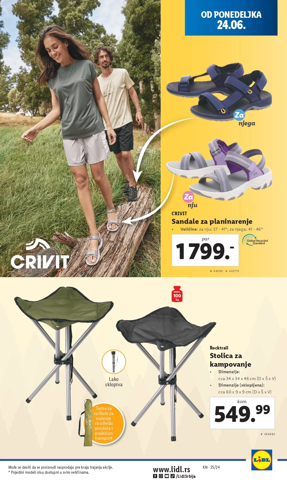 Lidl vikend akcija 20-23.6.2024.