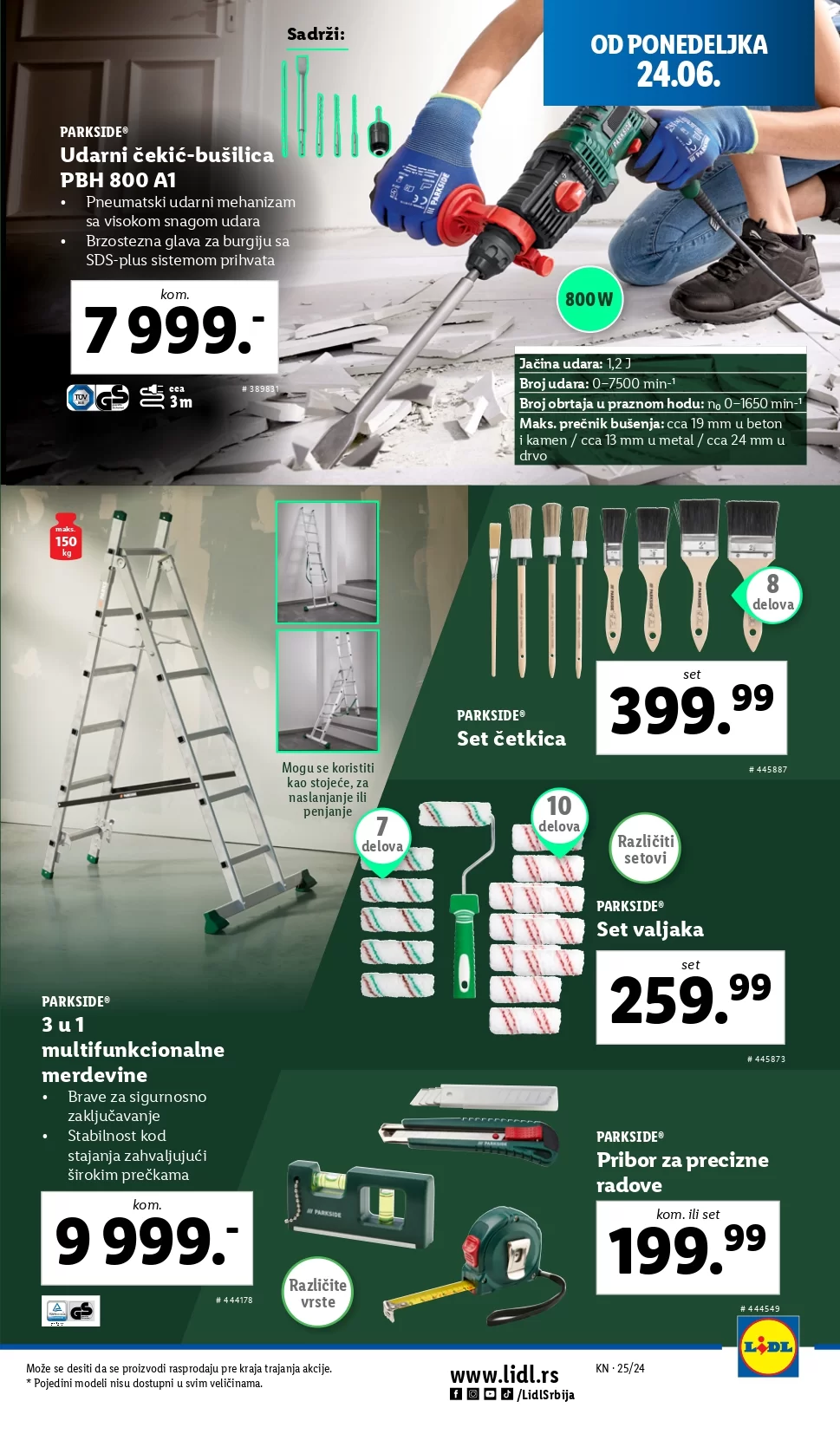 Lidl vikend akcija 20-23.6.2024.