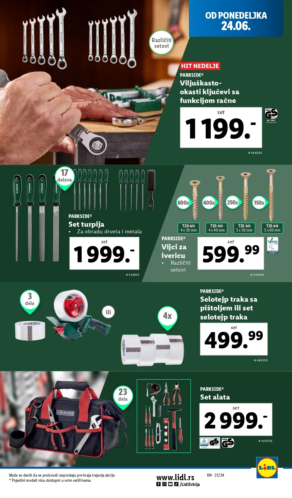 Lidl vikend akcija 20-23.6.2024.