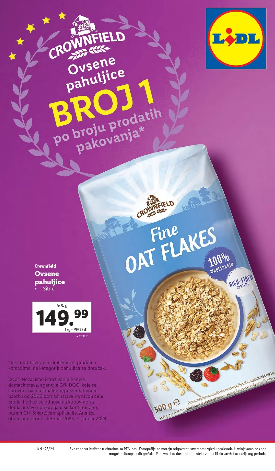 Lidl LETAK prehrana 20-23.6.2024.