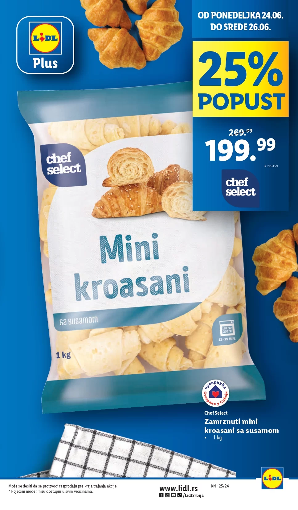 Lidl LETAK prehrana 20-23.6.2024.