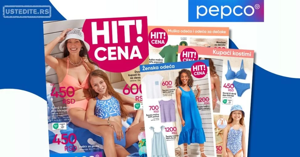 Pepco katalog HIT CENA 20.6-10.7.2024.