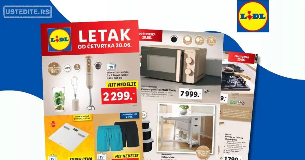 Lidl vikend akcija 20-23.6.2024.