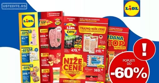 Lidl LETAK prehrana 20-23.6.2024.
