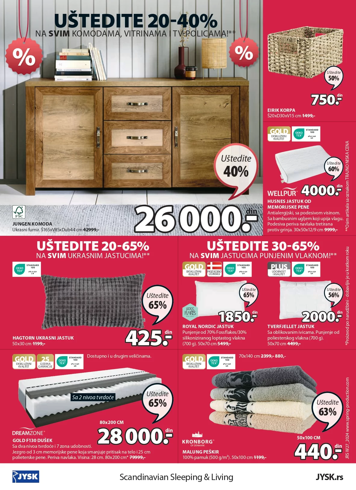 Jysk katalog 4-17.7.2024.