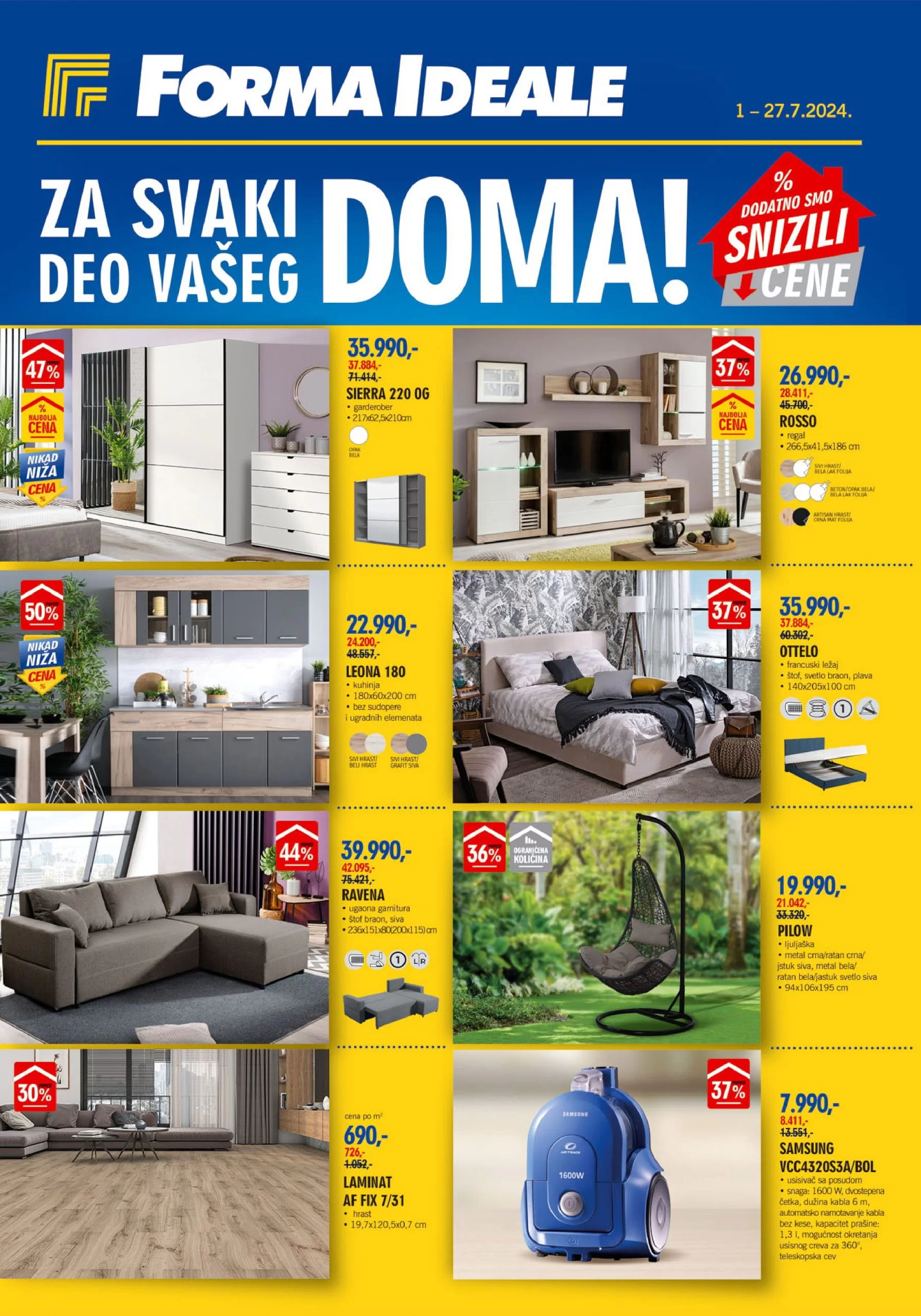 Forma Ideale katalog 1-27.7.2024.