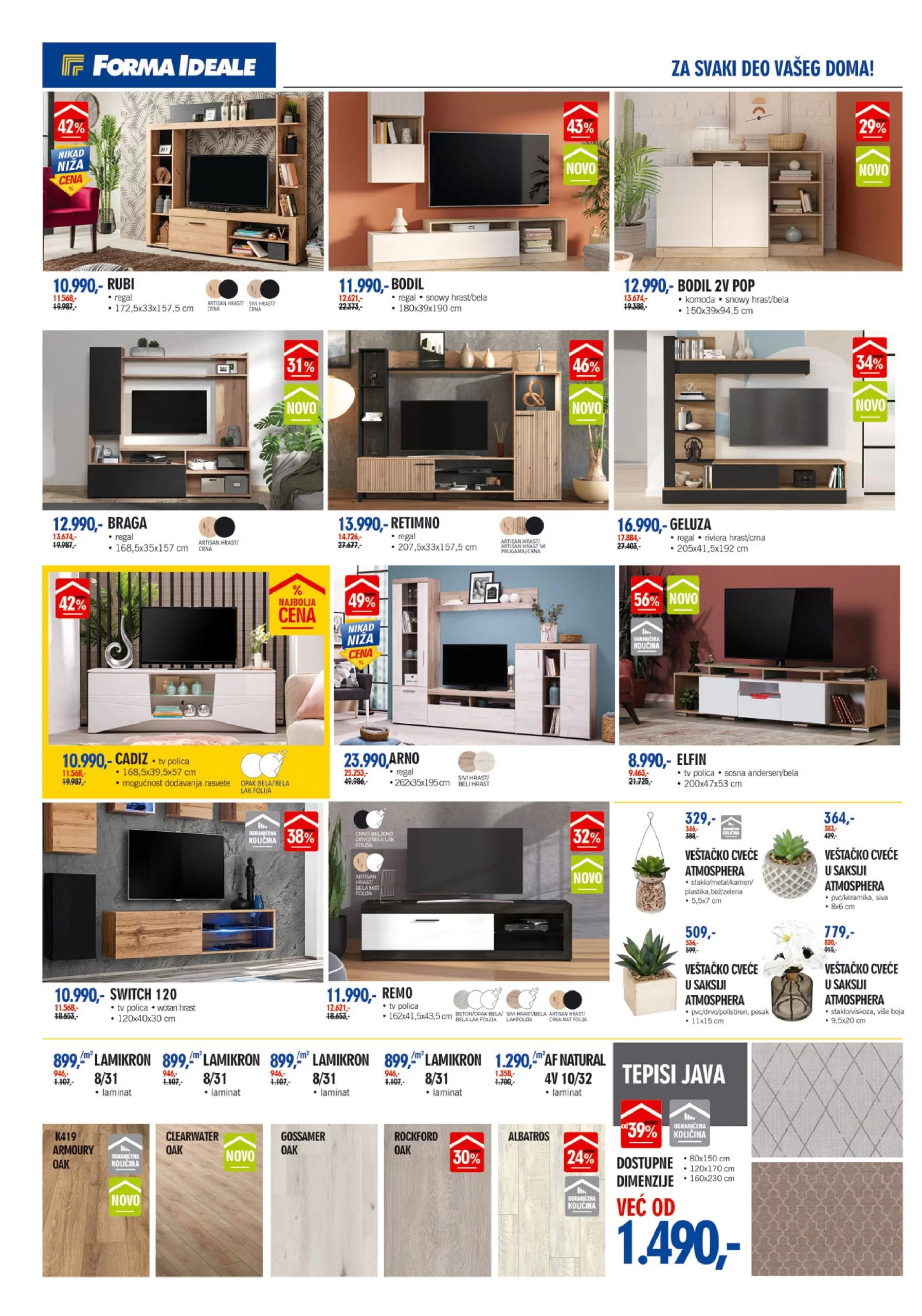 Forma Ideale katalog 1-27.7.2024.