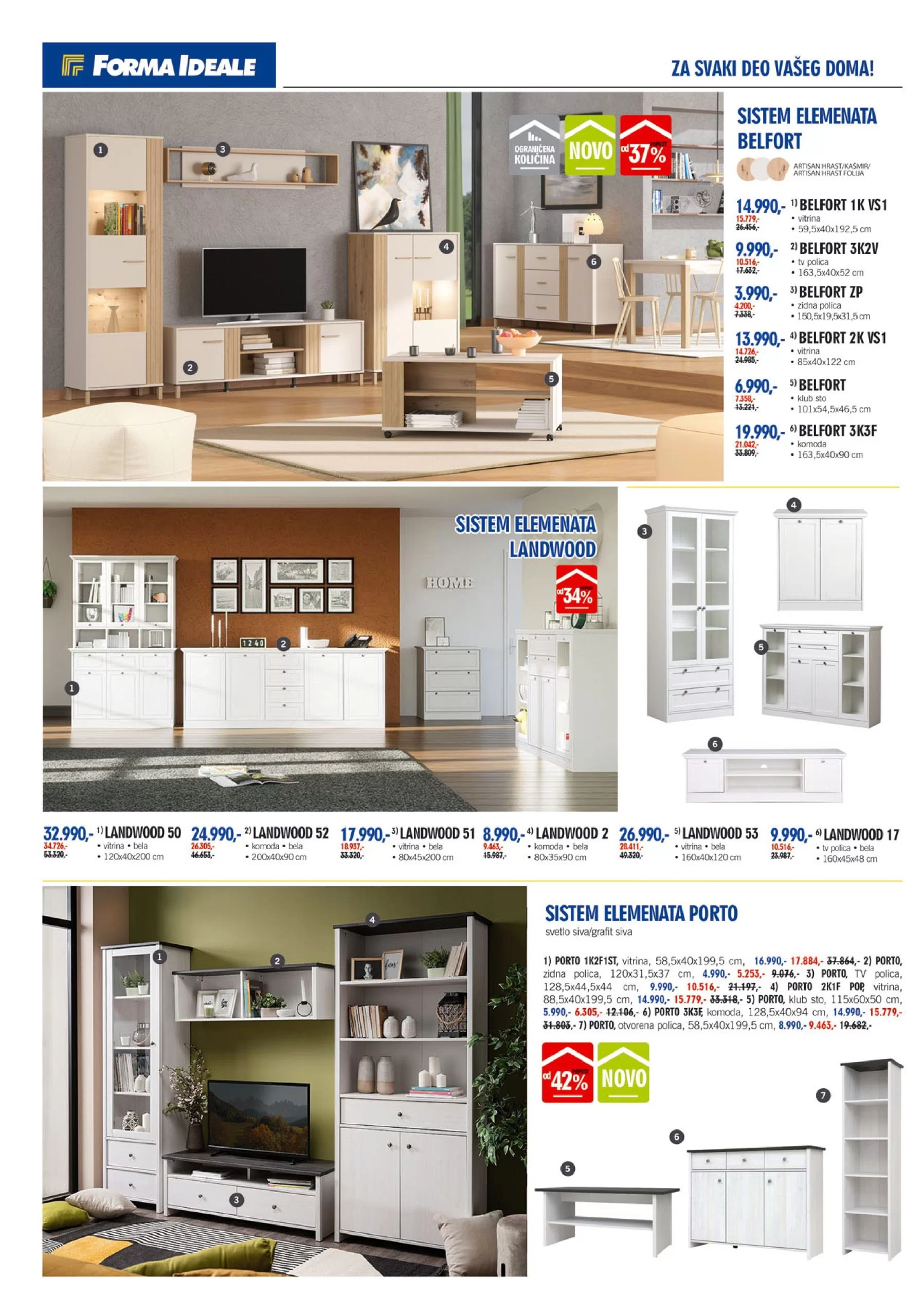 Forma Ideale katalog 1-27.7.2024.