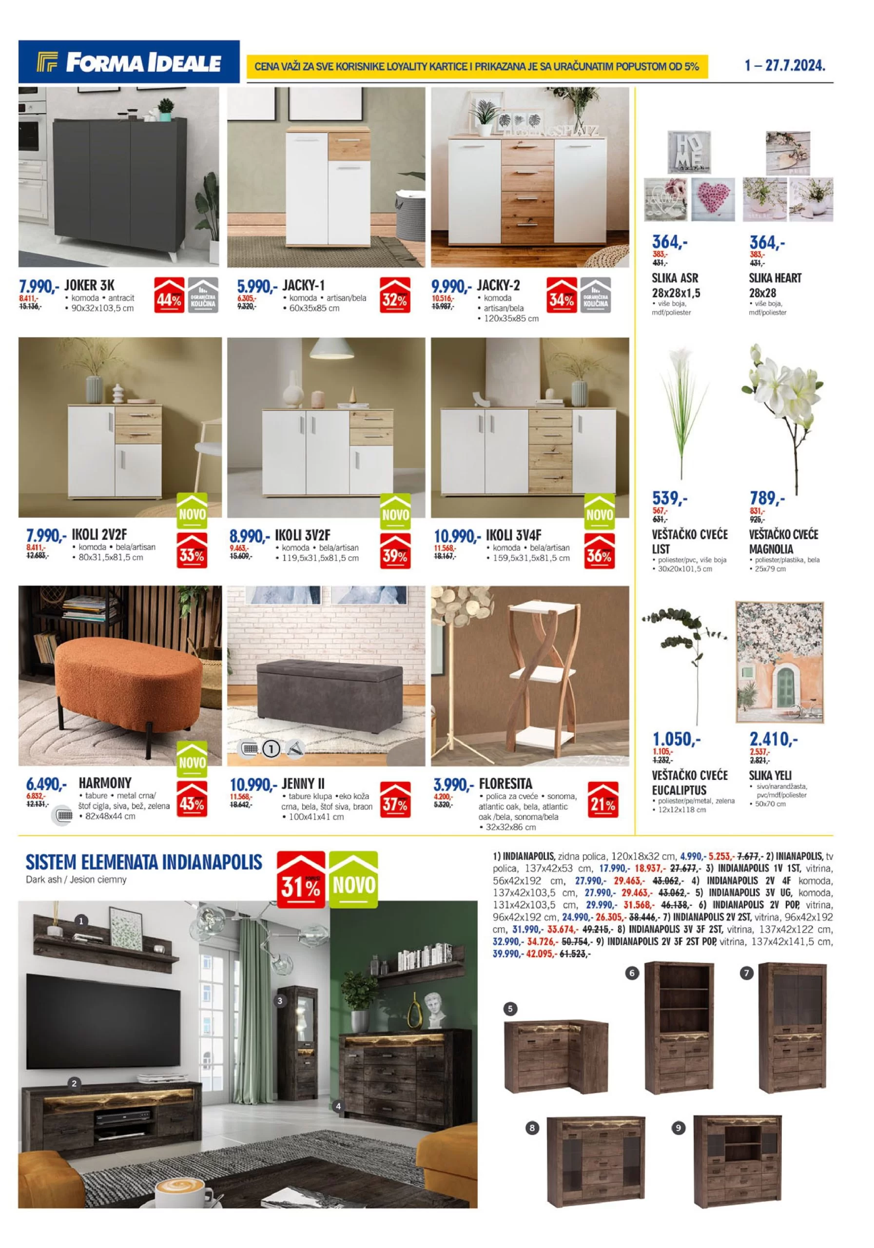 Forma Ideale katalog 1-27.7.2024.