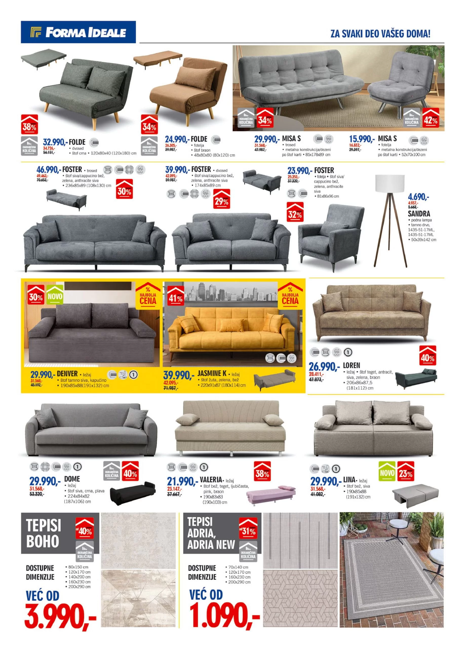 Forma Ideale katalog 1-27.7.2024.