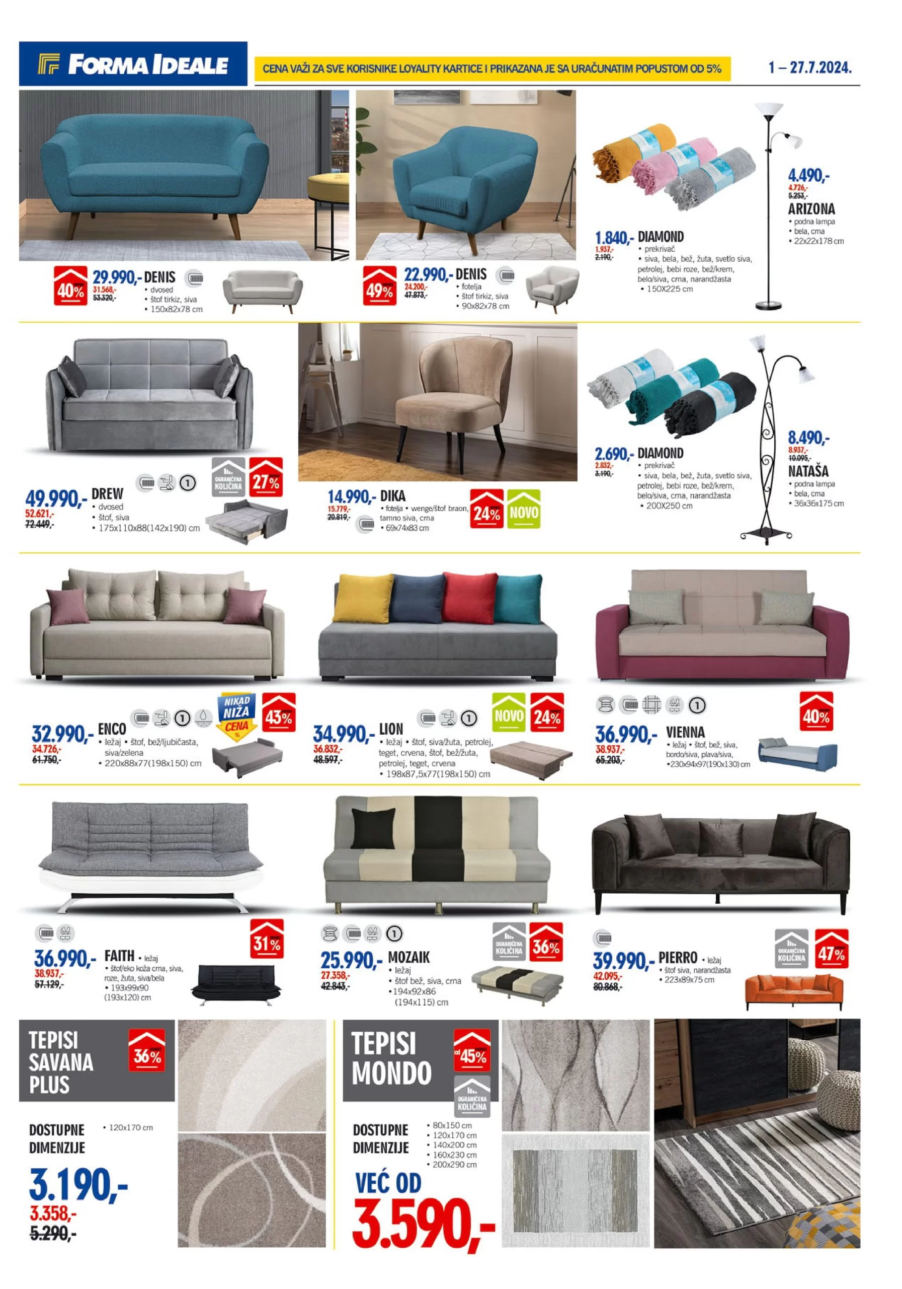 Forma Ideale katalog 1-27.7.2024.