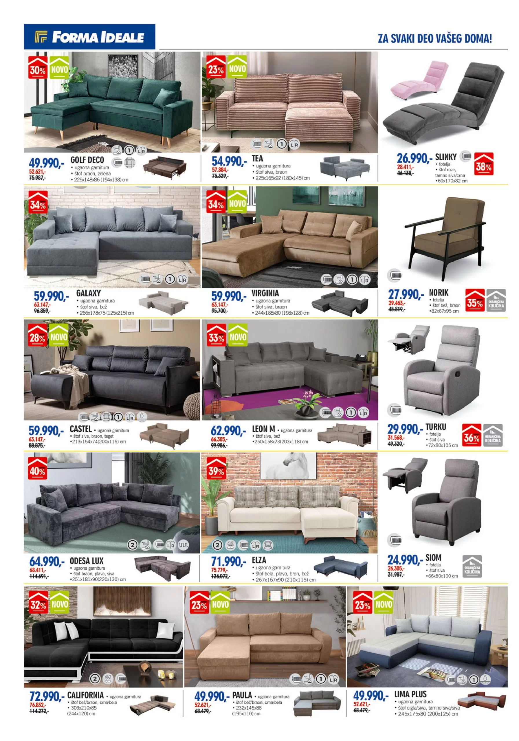 Forma Ideale katalog 1-27.7.2024.
