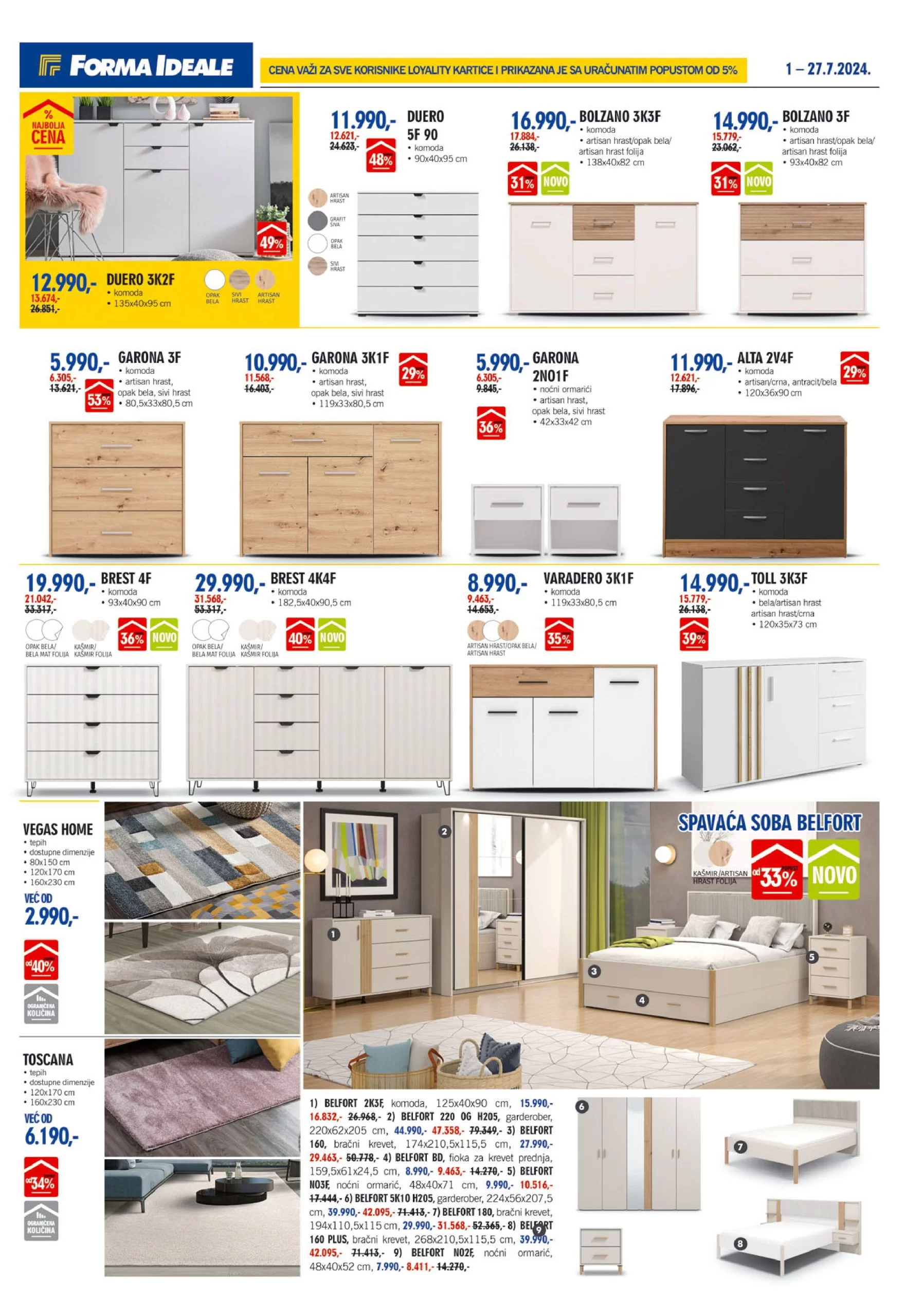 Forma Ideale katalog 1-27.7.2024.