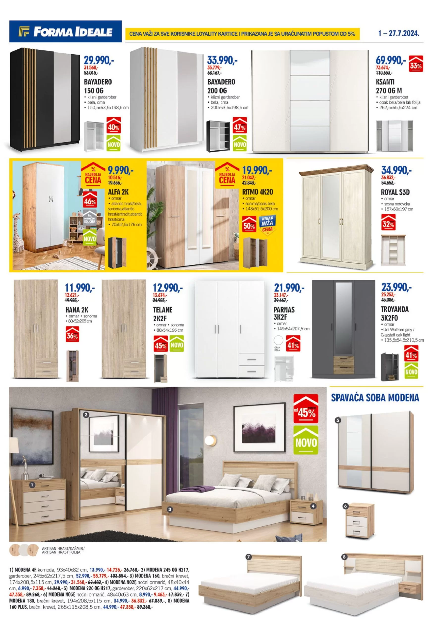 Forma Ideale katalog 1-27.7.2024.