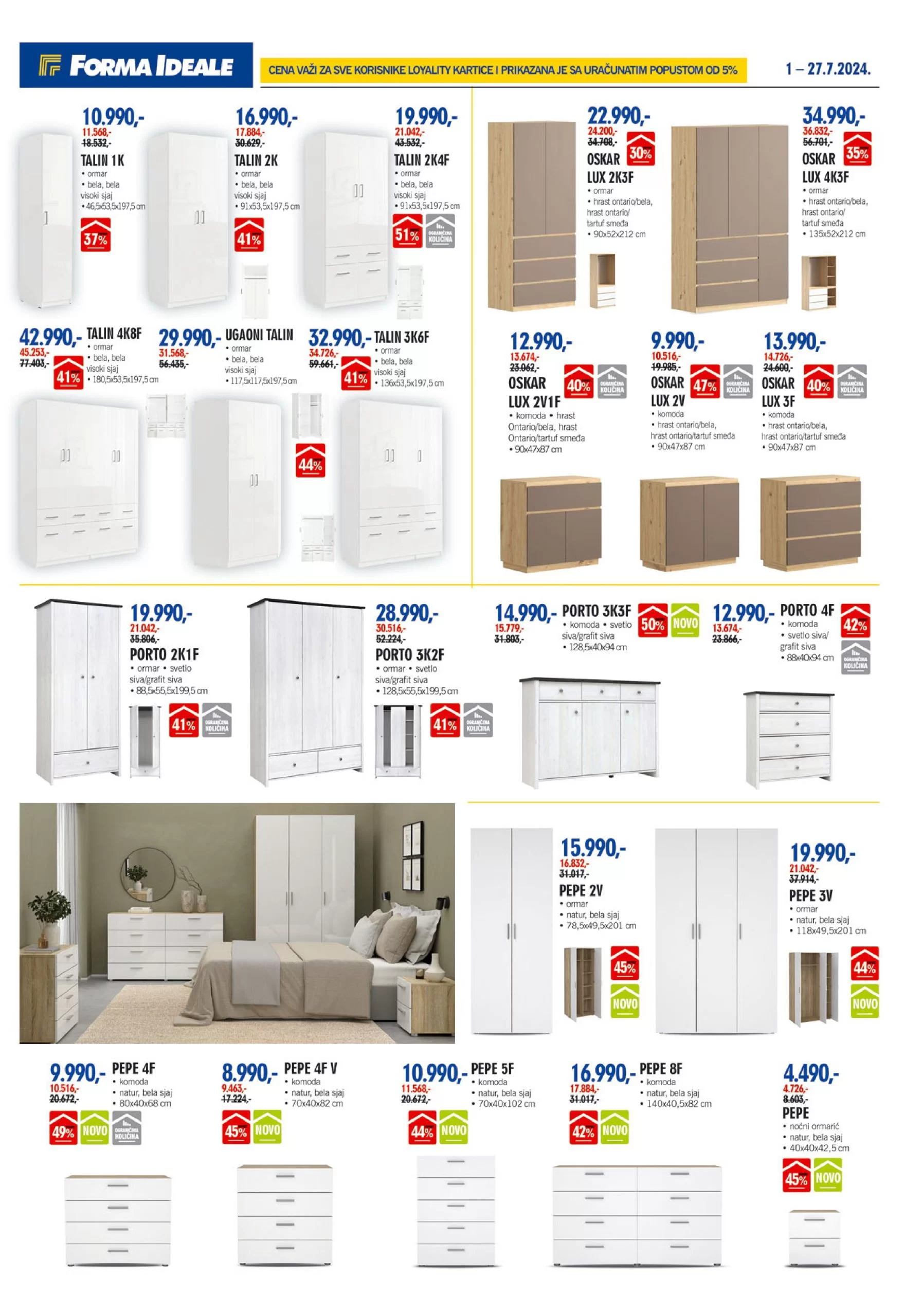 Forma Ideale katalog 1-27.7.2024.