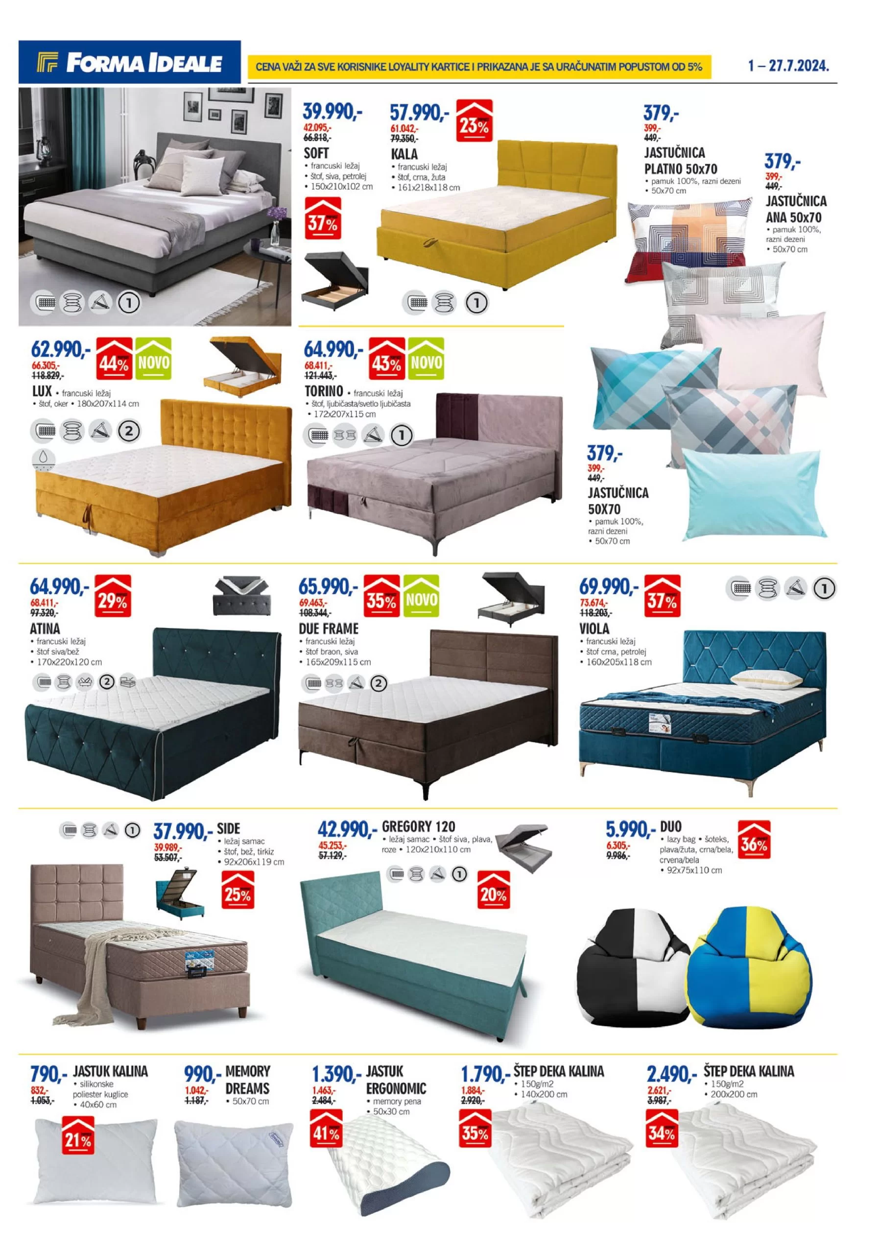 Forma Ideale katalog 1-27.7.2024.