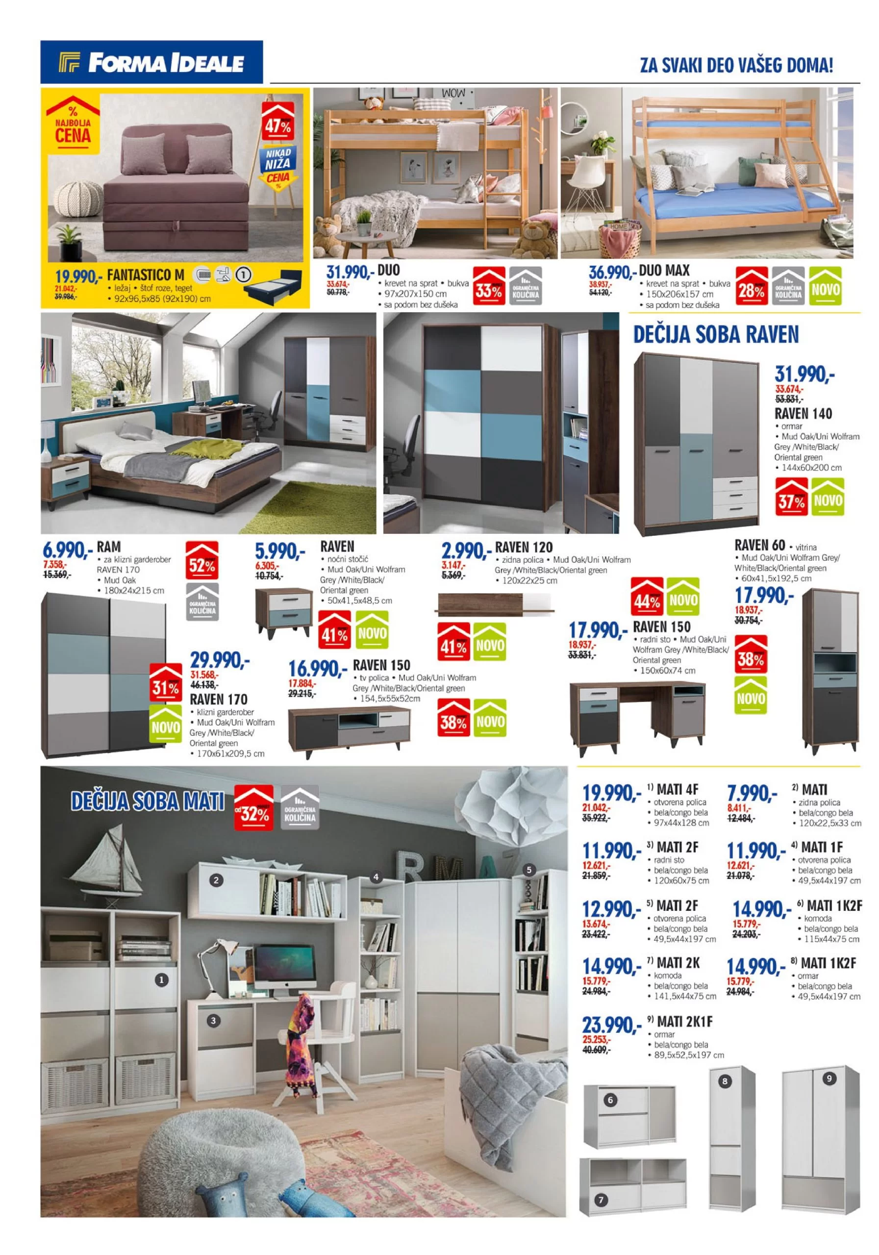 Forma Ideale katalog 1-27.7.2024.