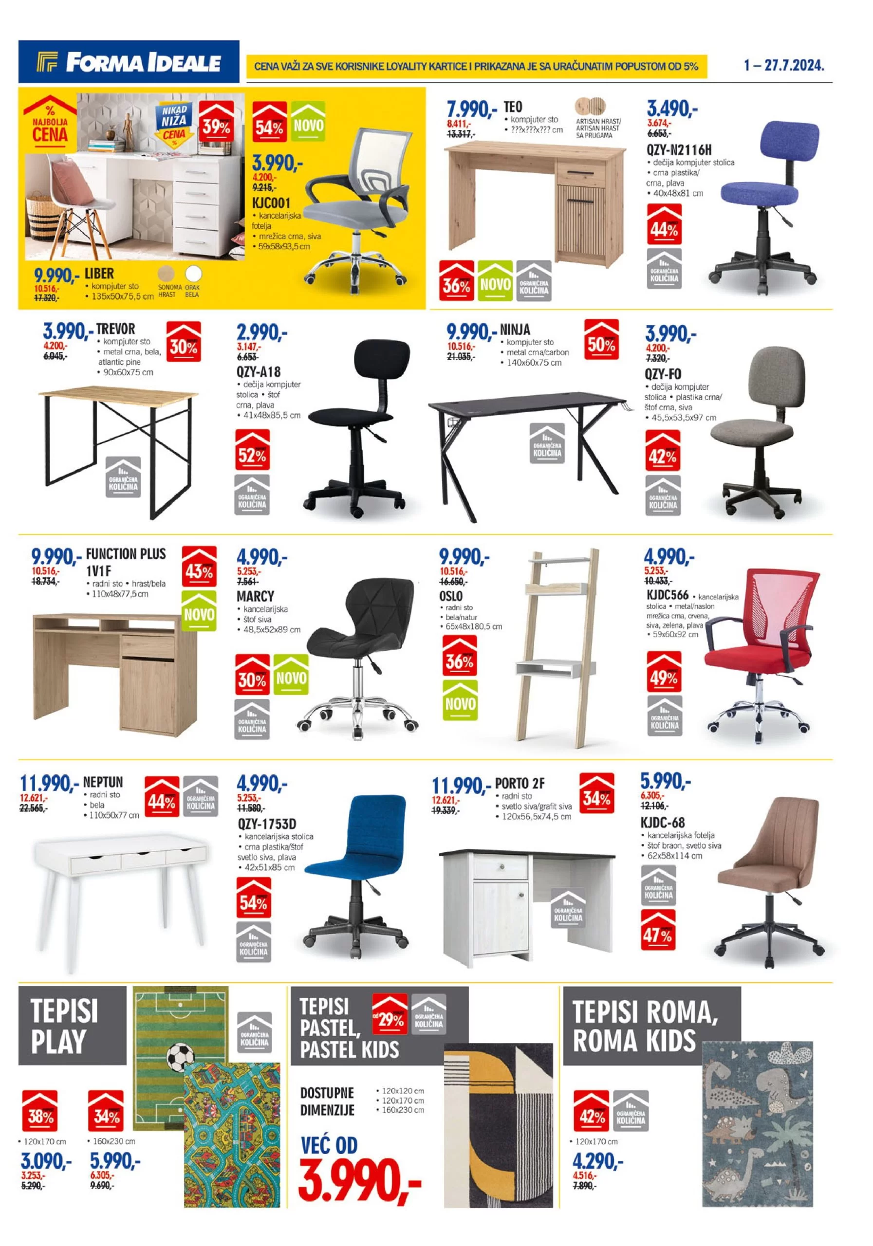 Forma Ideale katalog 1-27.7.2024.