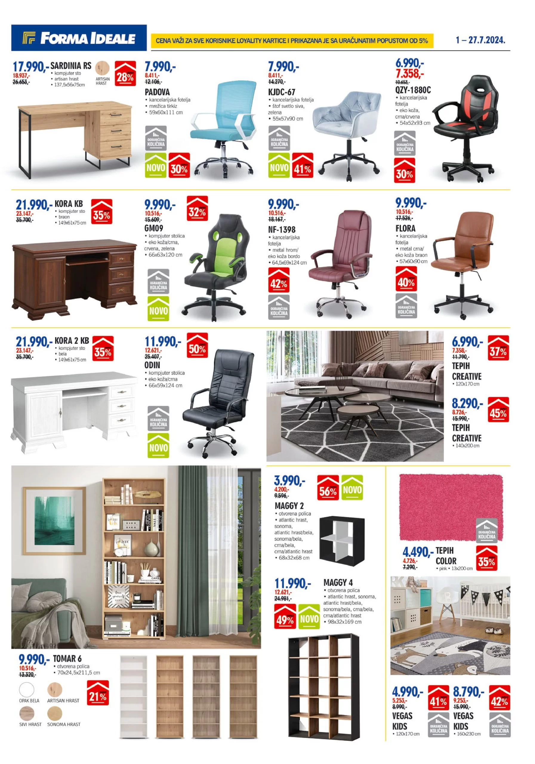 Forma Ideale katalog 1-27.7.2024.