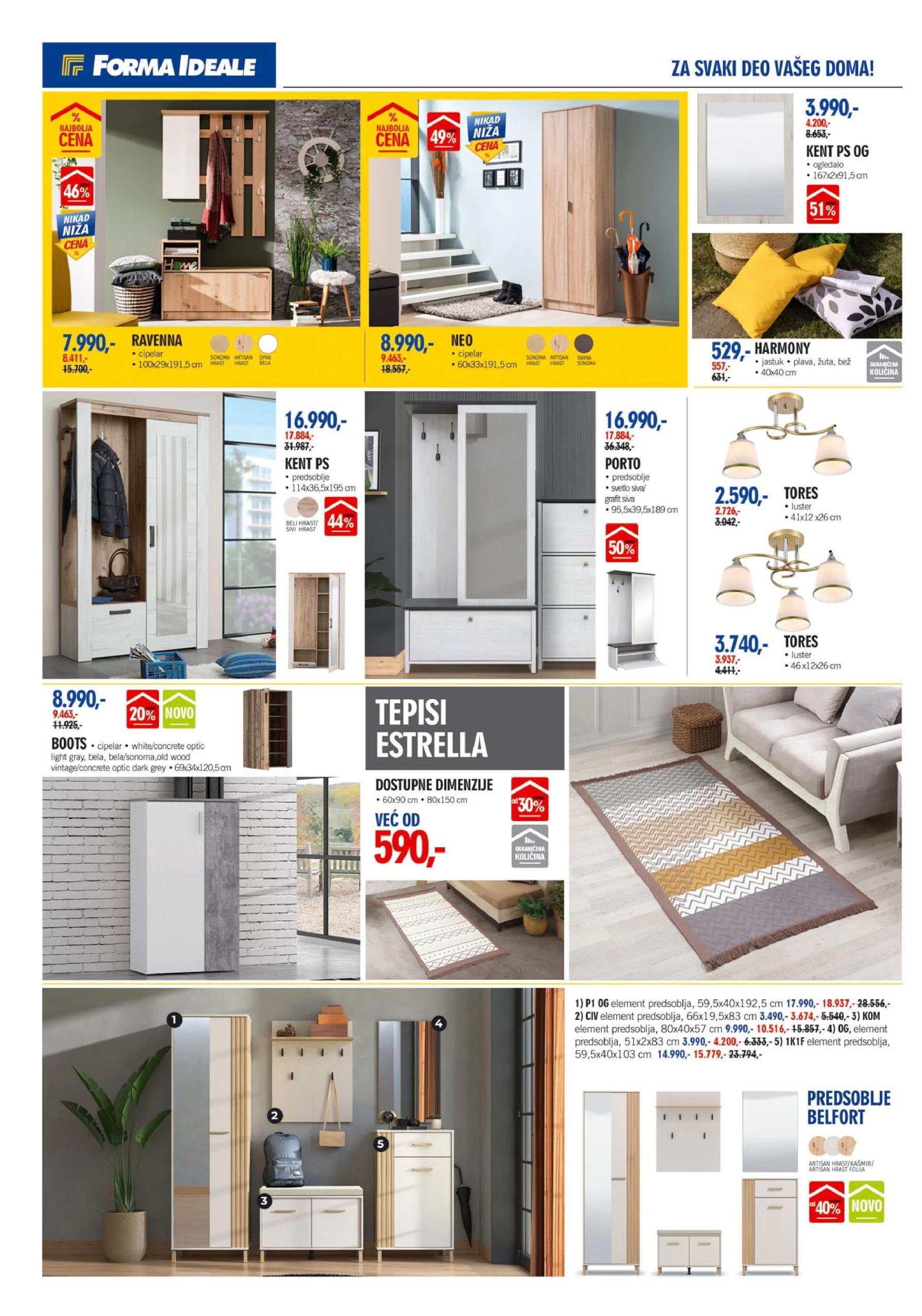 Forma Ideale katalog 1-27.7.2024.