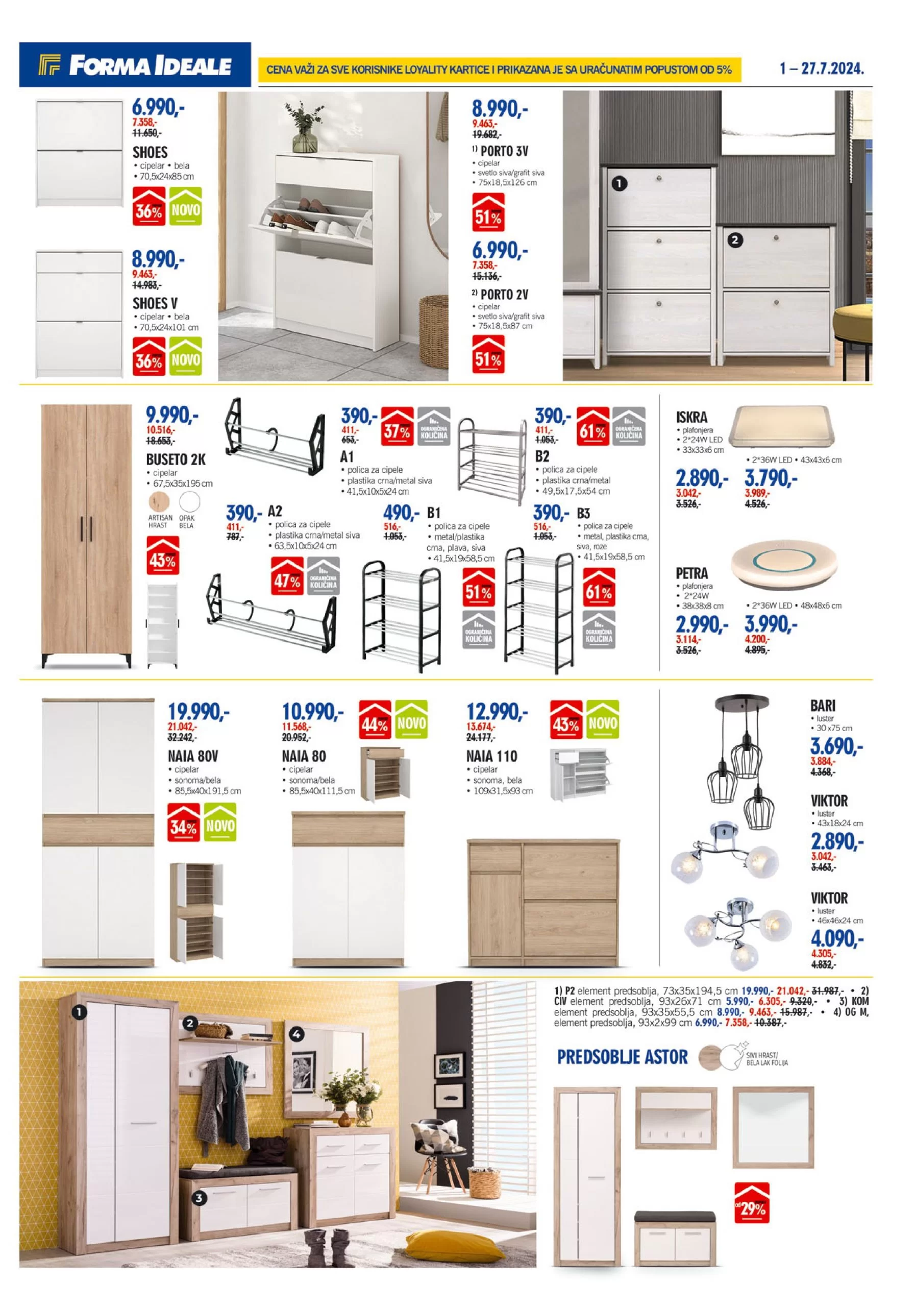 Forma Ideale katalog 1-27.7.2024.