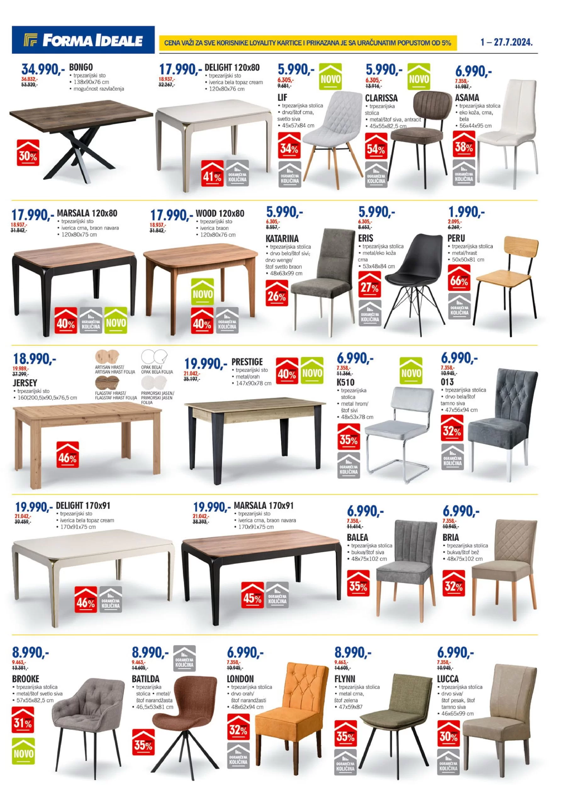 Forma Ideale katalog 1-27.7.2024.