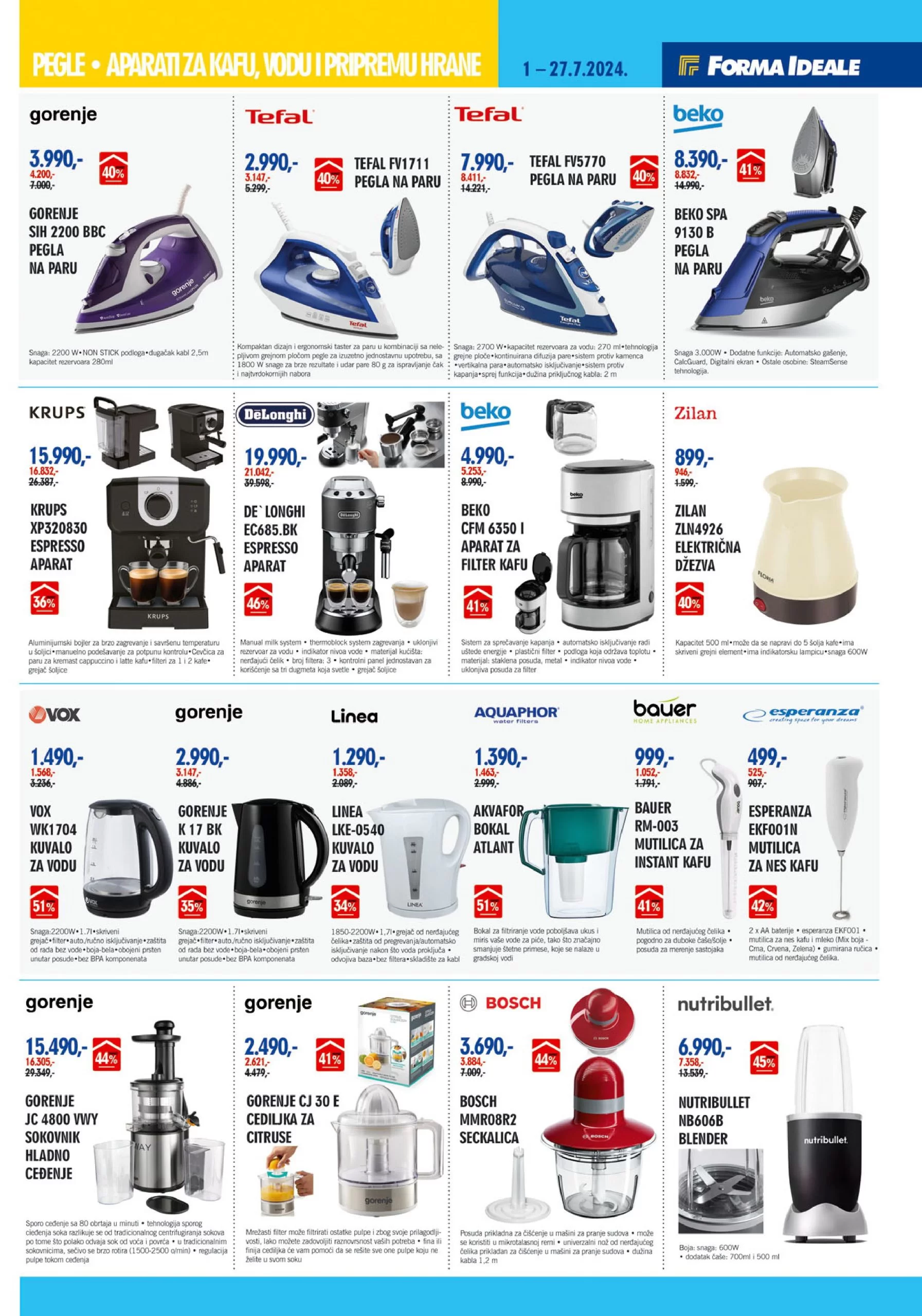 Forma Ideale katalog 1-27.7.2024.