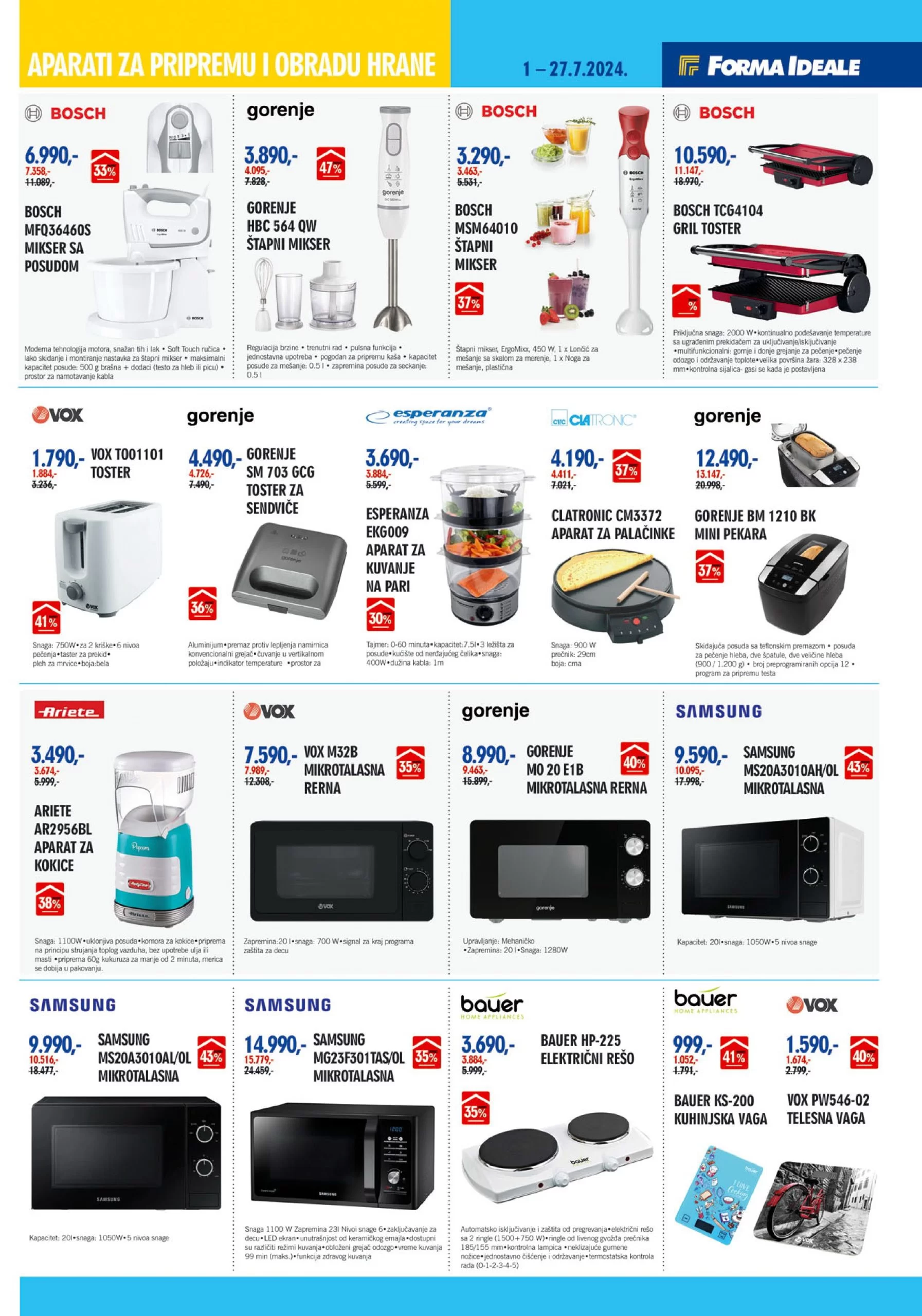 Forma Ideale katalog 1-27.7.2024.
