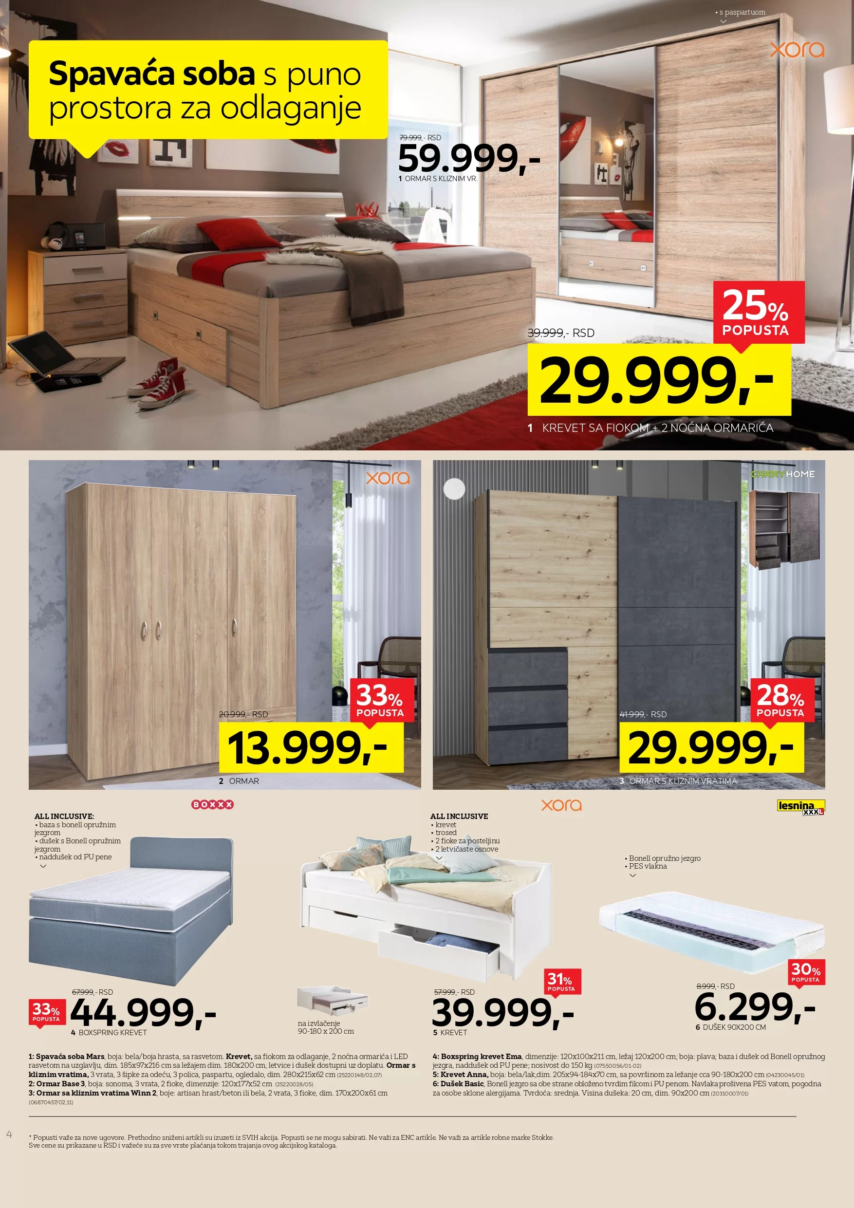 Lesnina XXL katalog VELIKO SEZONSKO SNIŽENJE 1-28.7.2024.